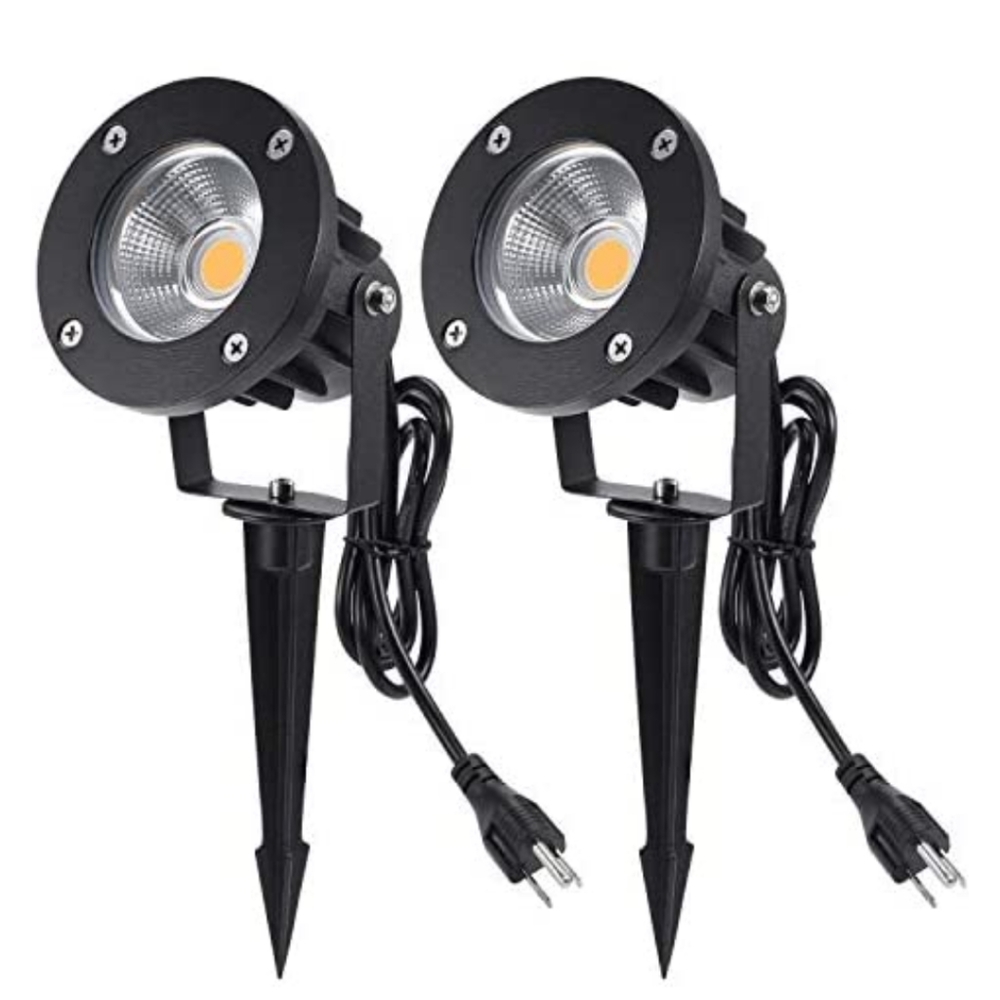 LCARED LED Landscape Light High Power 18W ,120V AC ,Warm White Waterproo…